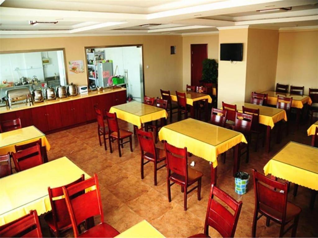 Greentree Inn Linyi Feixian Jianshe Road Express Hotel Exteriör bild