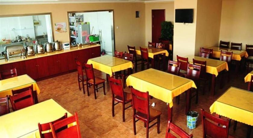 Greentree Inn Linyi Feixian Jianshe Road Express Hotel Exteriör bild